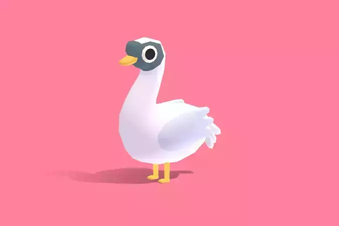 Swan - Quirky Series