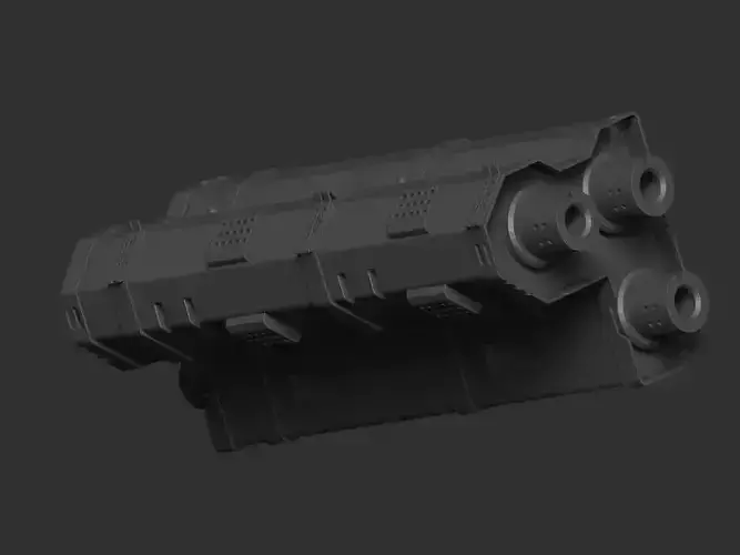 mech craft scifi  robotic alien 