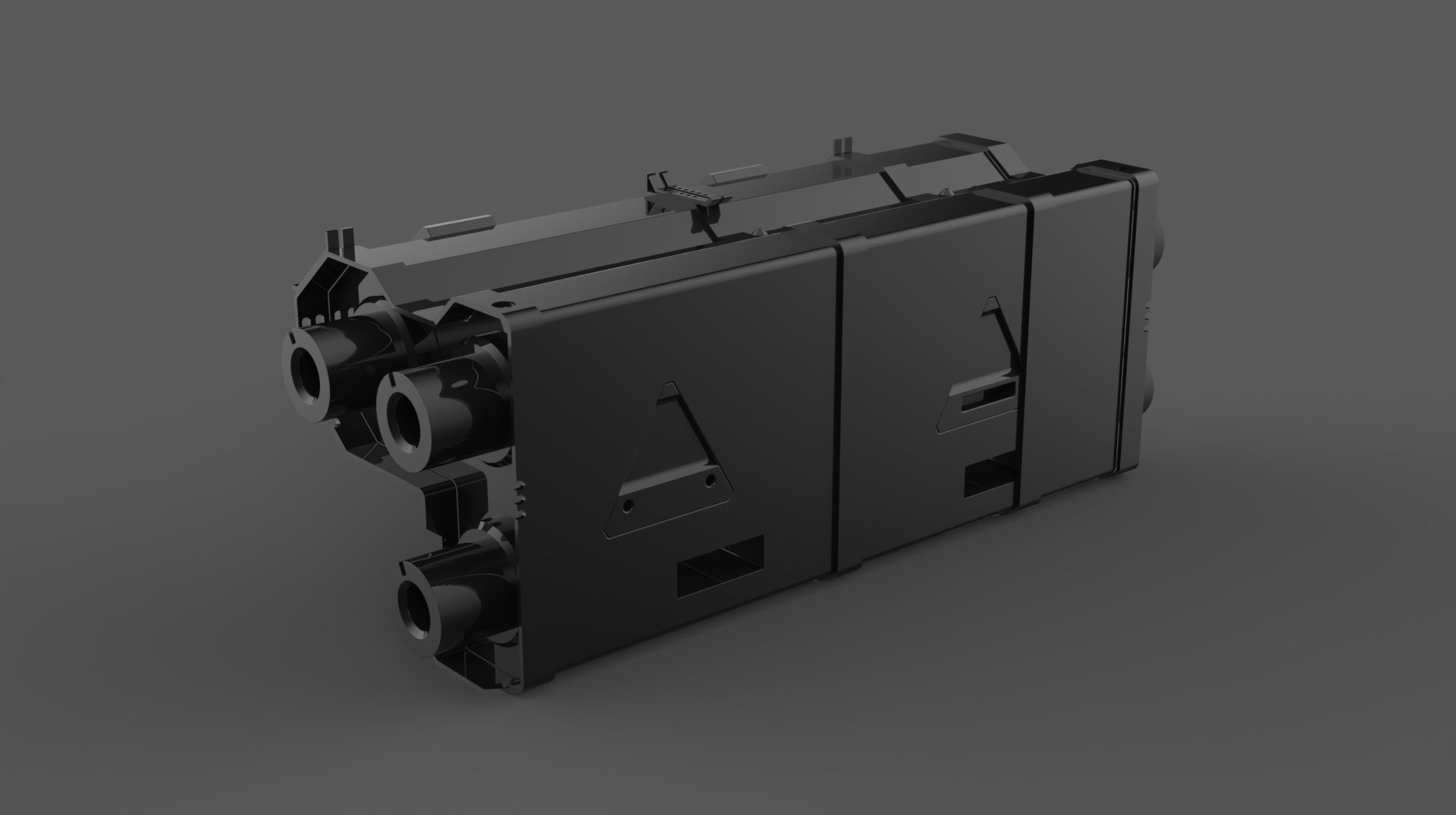 mech craft scifi  robotic alien  3D model_6