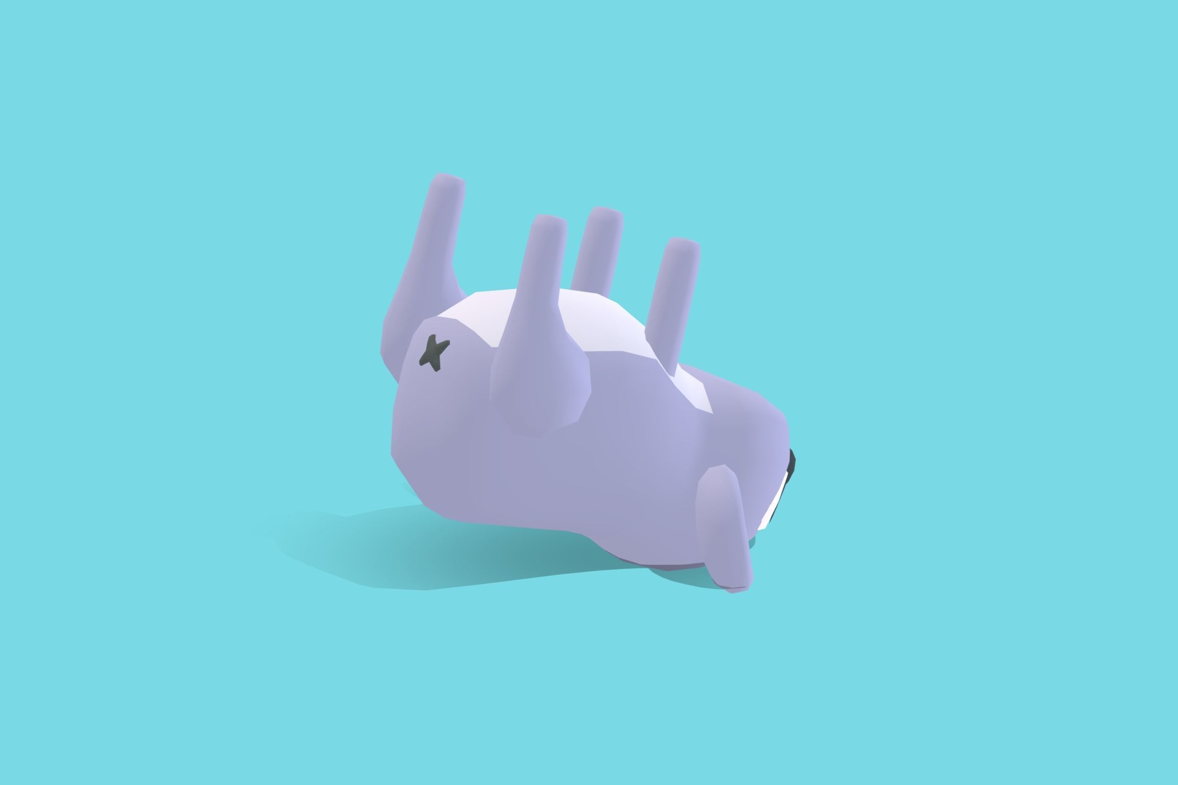 Koala - Quirky Series Low-poly 3D model_7
