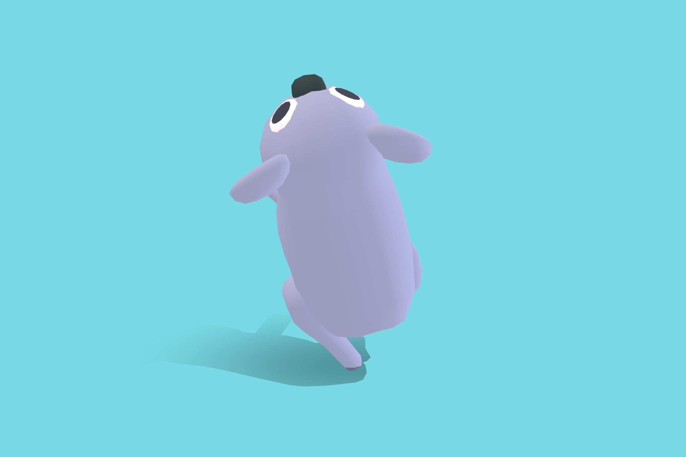 Koala - Quirky Series Low-poly 3D model_13