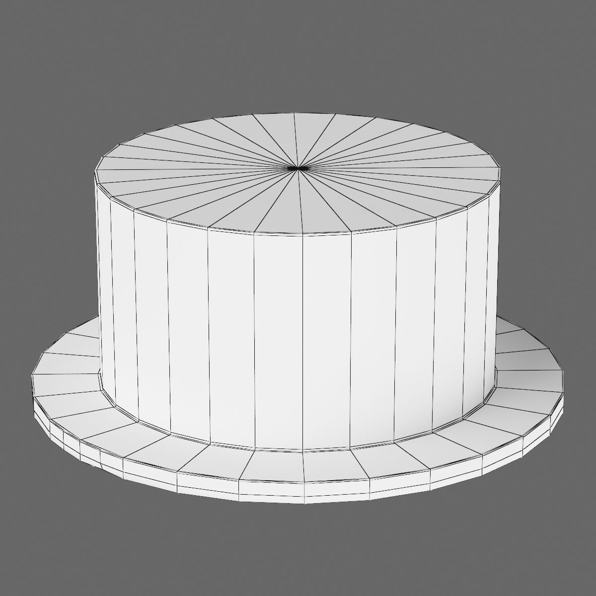 2121xx Lumina Lightstar Recessed spotlight 3D model_9