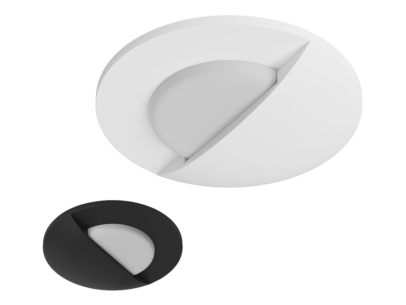 2121xx Lumina Lightstar Recessed spotlight 3D model_1