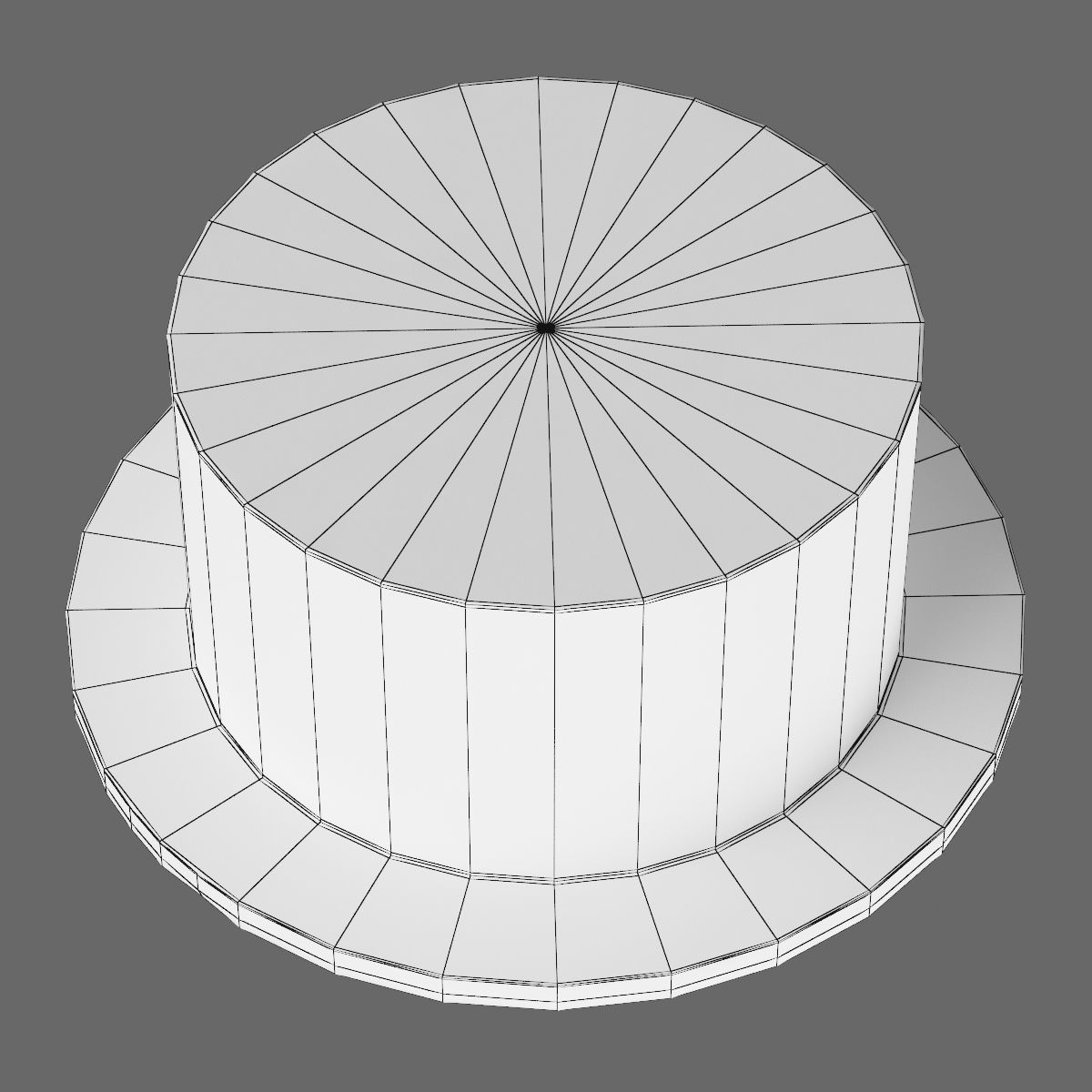 2121xx Lumina Lightstar Recessed spotlight 3D model_10