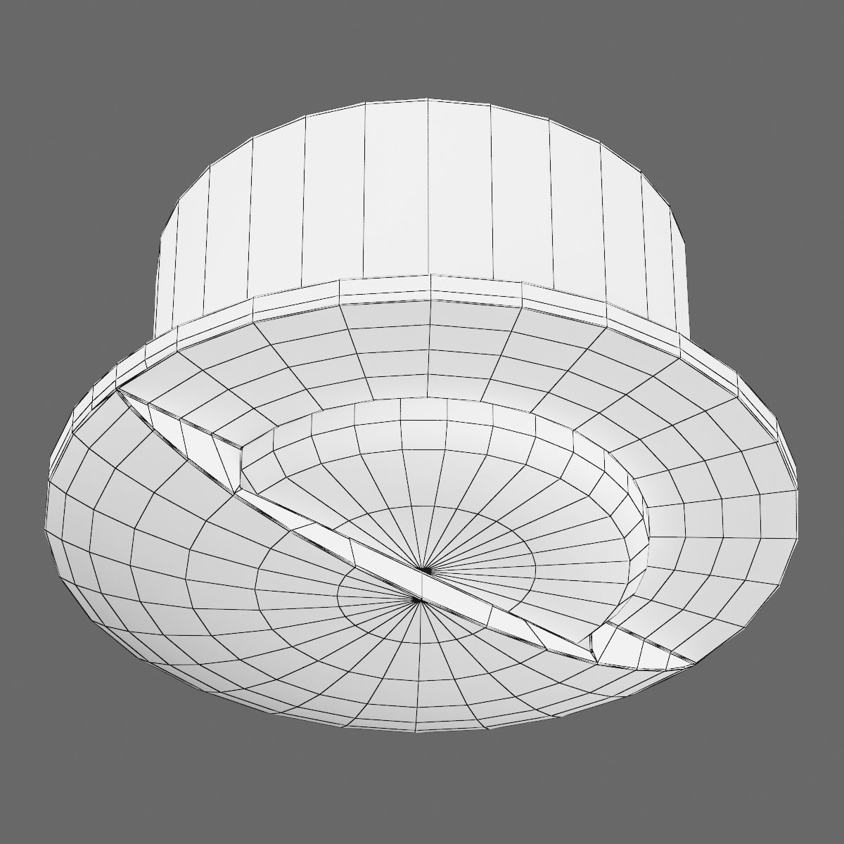 2121xx Lumina Lightstar Recessed spotlight 3D model_7