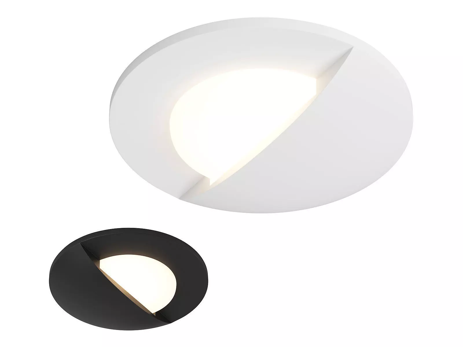 2121xx Lumina Lightstar Recessed spotlight 3D model_0
