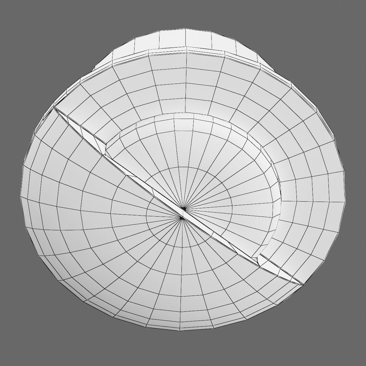 2121xx Lumina Lightstar Recessed spotlight 3D model_6