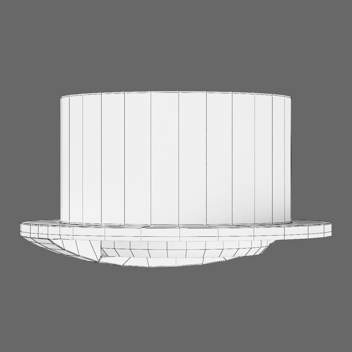 2121xx Lumina Lightstar Recessed spotlight 3D model_8