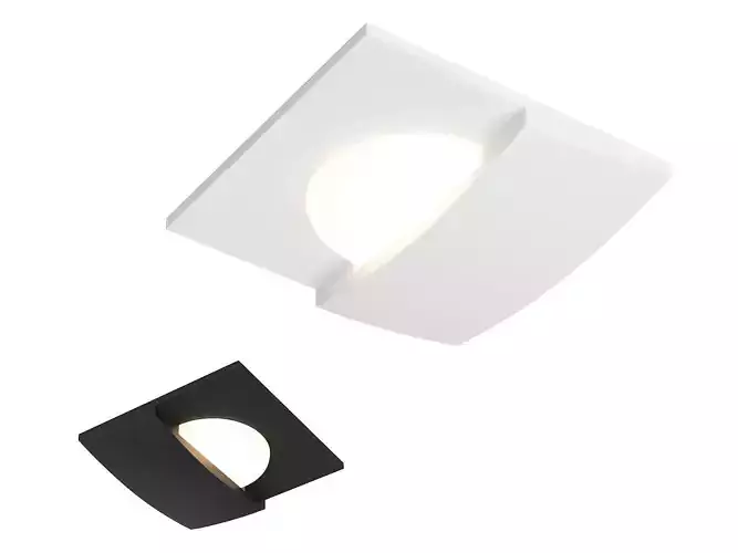 2121yy Lumina Lightstar Recessed spotlight 3D model