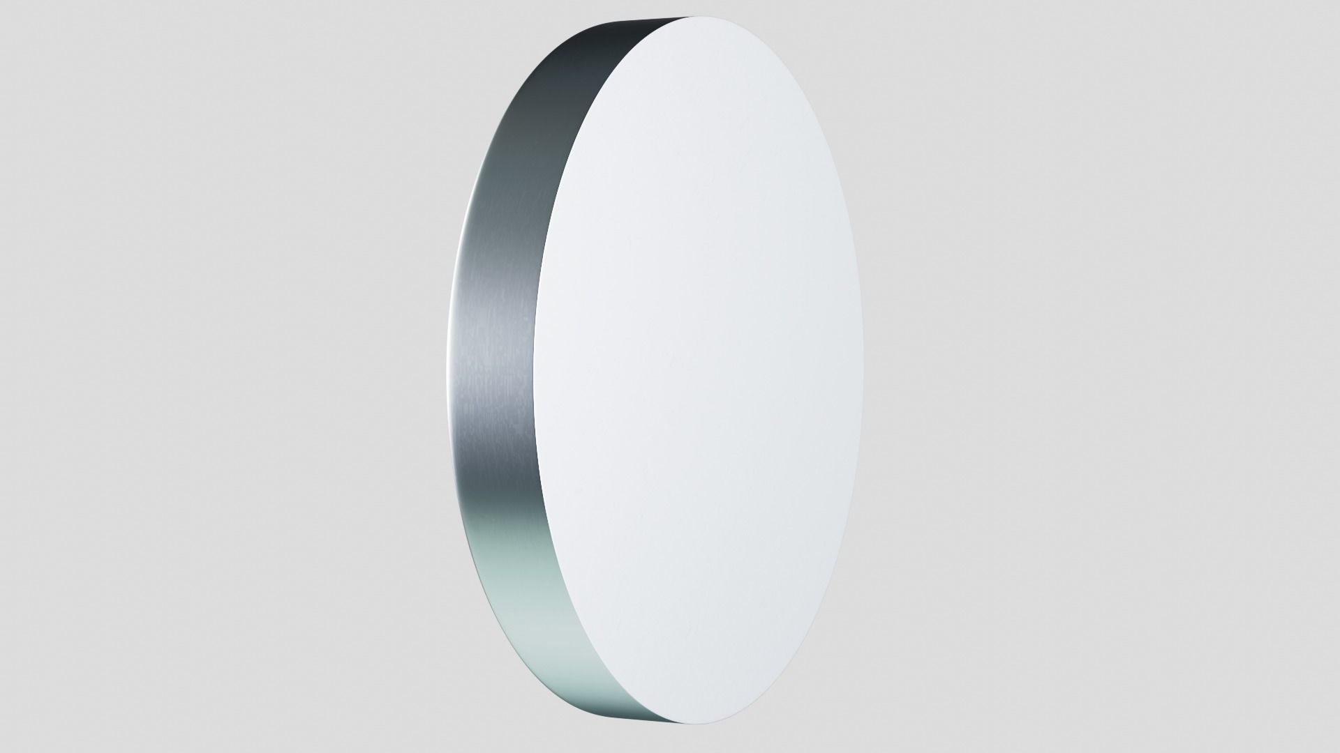 Mondaine STOP2GO swiss wallclock 40cm 3D model_4