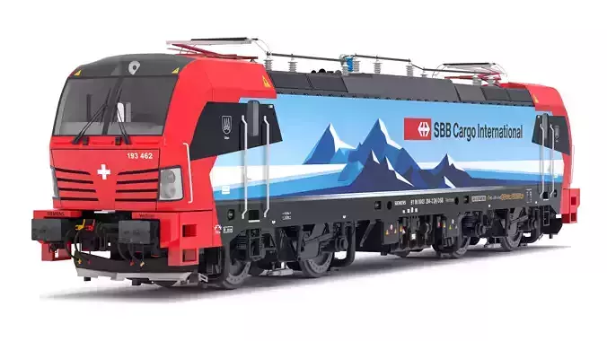 Siemens Vectron SBB Cargo