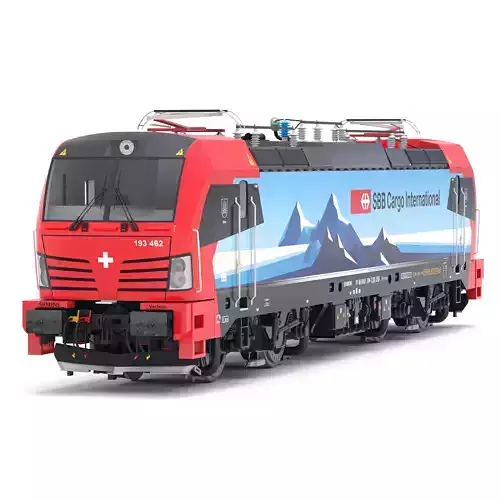 Siemens Vectron Engine SBB Cargo