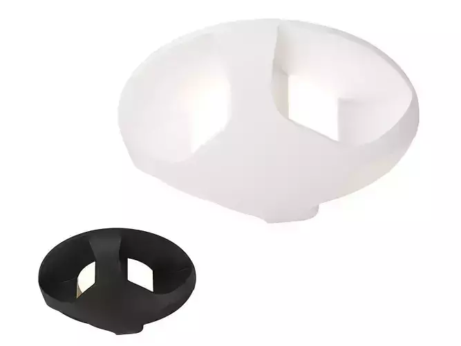 2123xx Lumina Lightstar Recessed spotlight 3D model