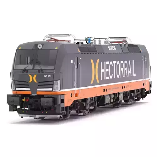 Siemens Vectron Hector Rail