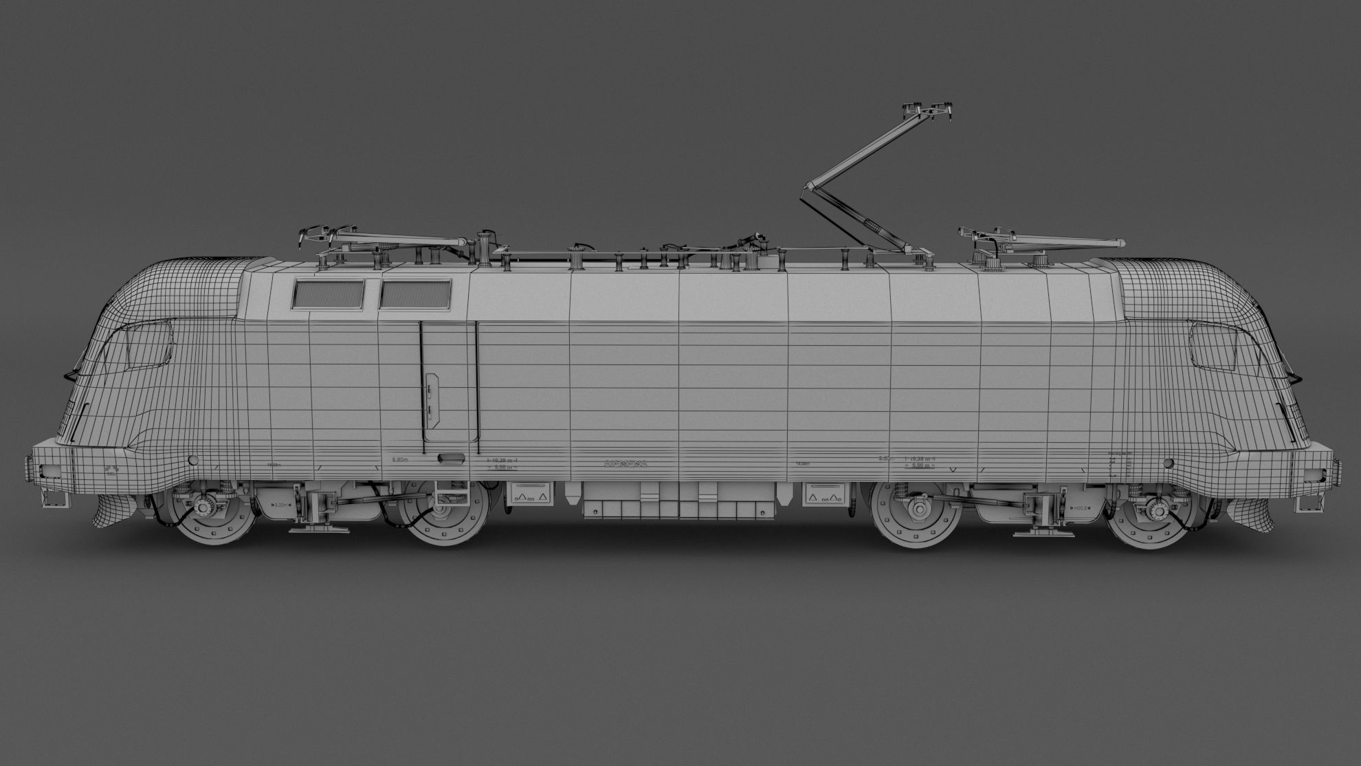 Siemens Taurus OBB 3D model_7