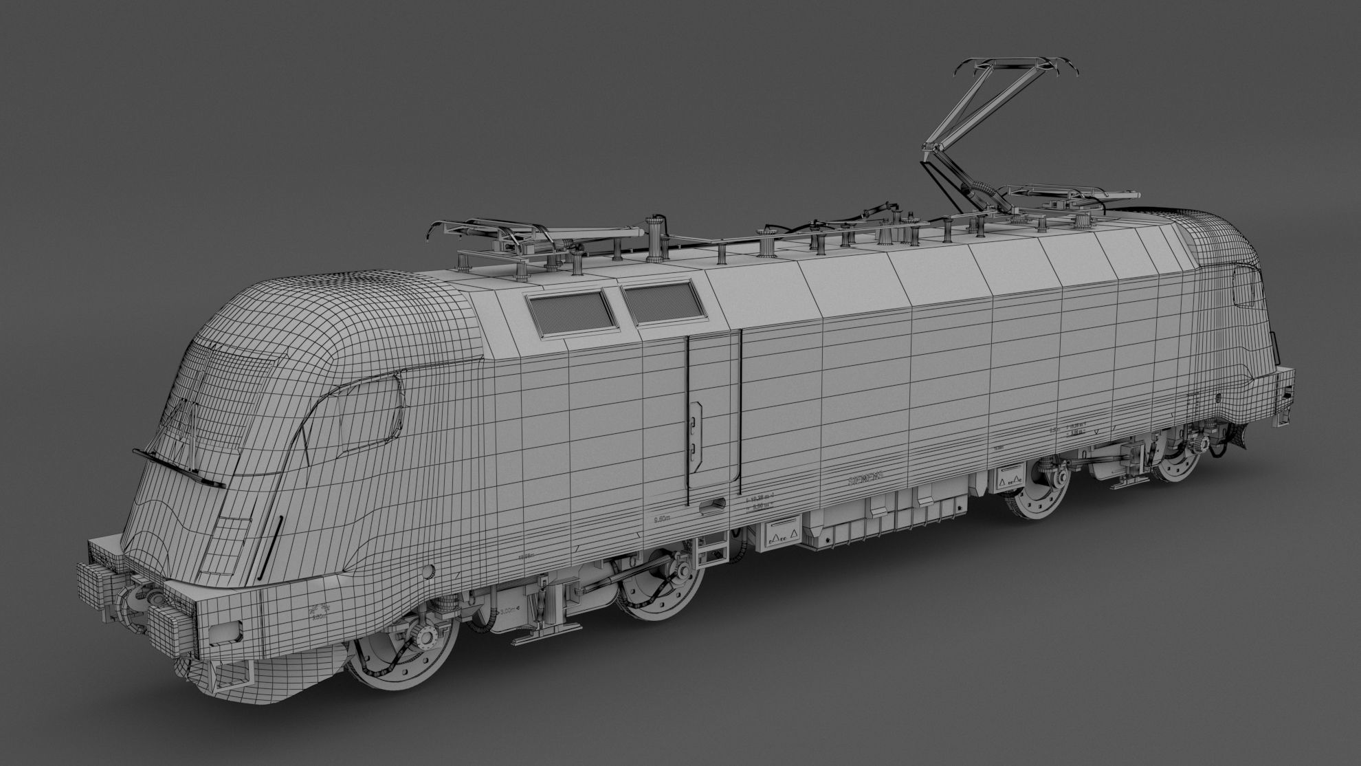 Siemens Taurus OBB 3D model_5