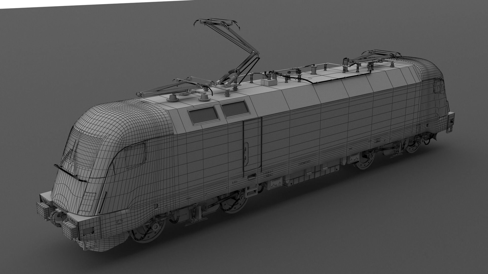 Siemens Taurus OBB 3D model_6