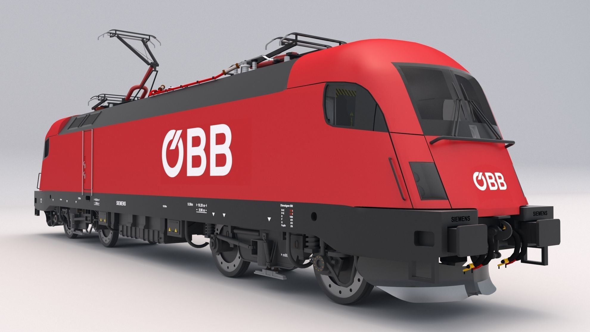 Siemens Taurus OBB 3D model_4