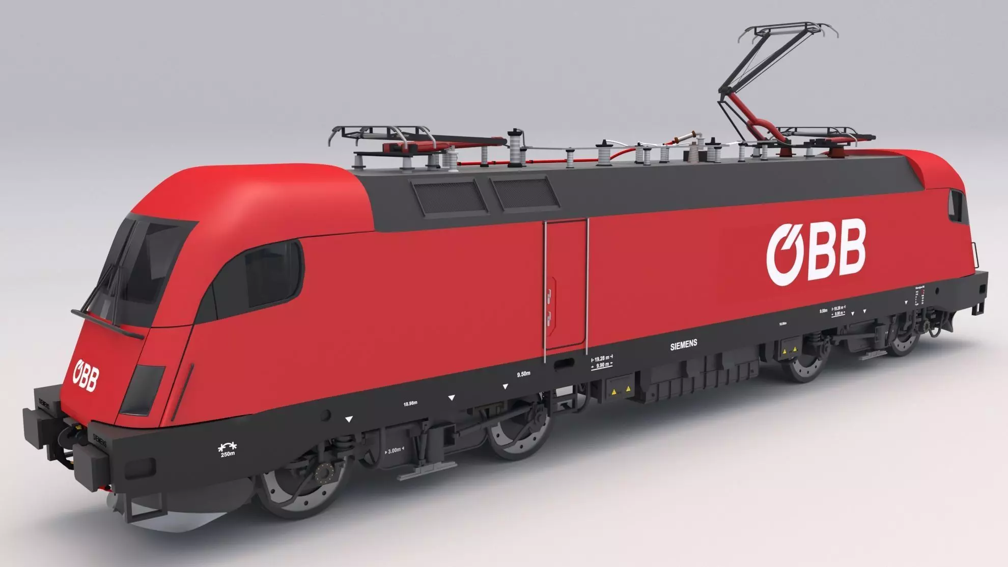 Siemens Taurus OBB 3D model_0