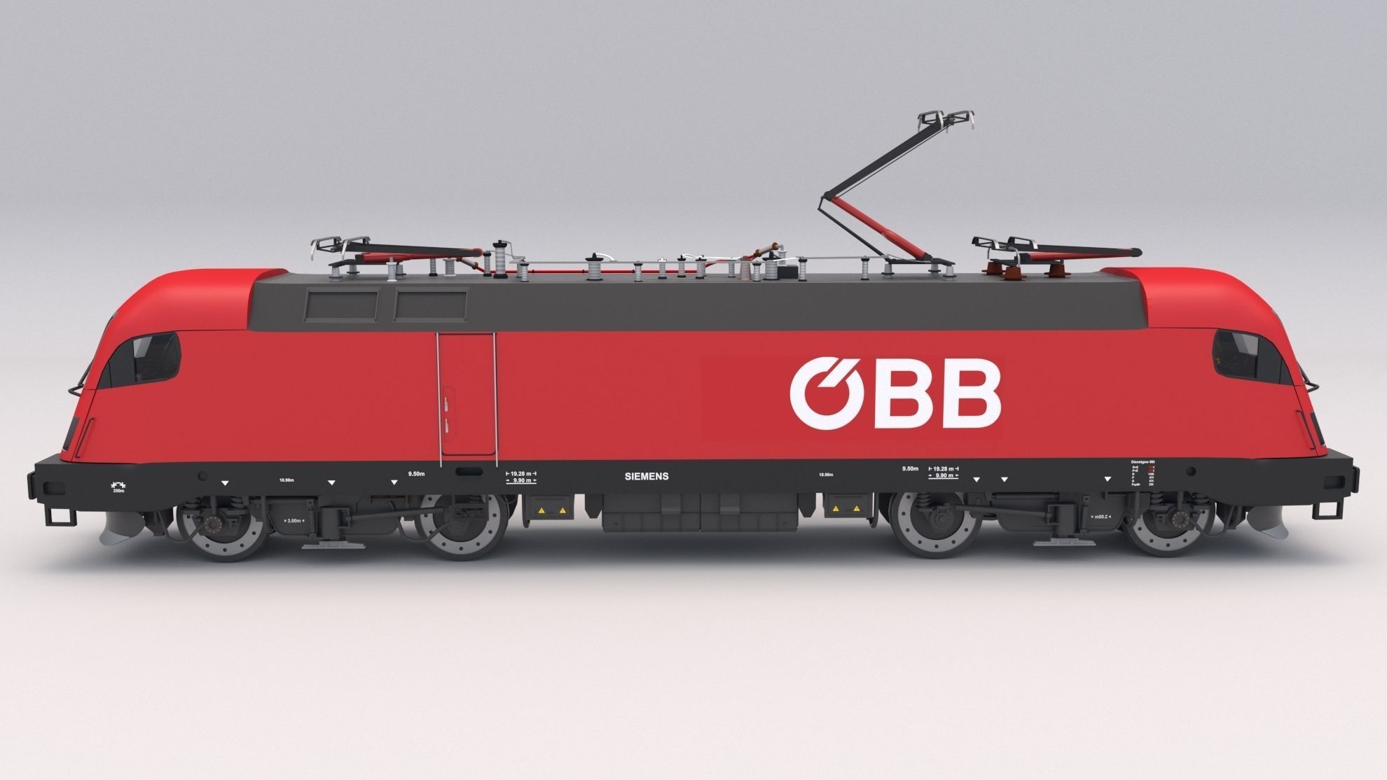 Siemens Taurus OBB 3D model_3