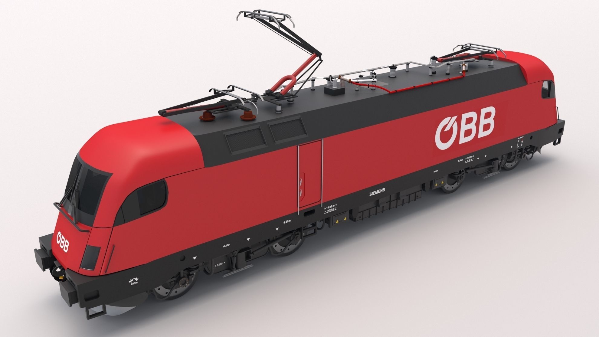 Siemens Taurus OBB 3D model_2