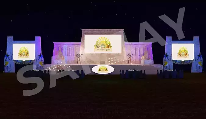 Egypt stage