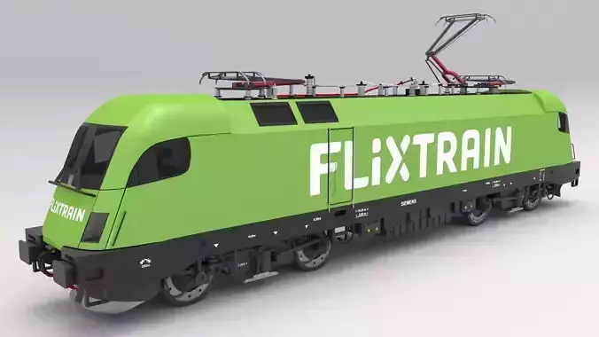 Siemens Taurus Flixtrain