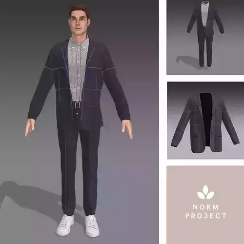 Suit-Men man in suit