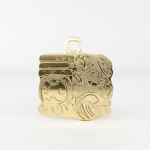 Maya pendant A21 3D print model