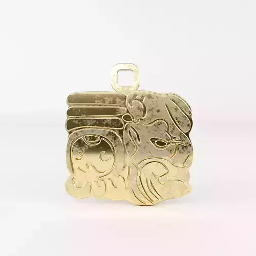 Maya pendant A21 3D print model