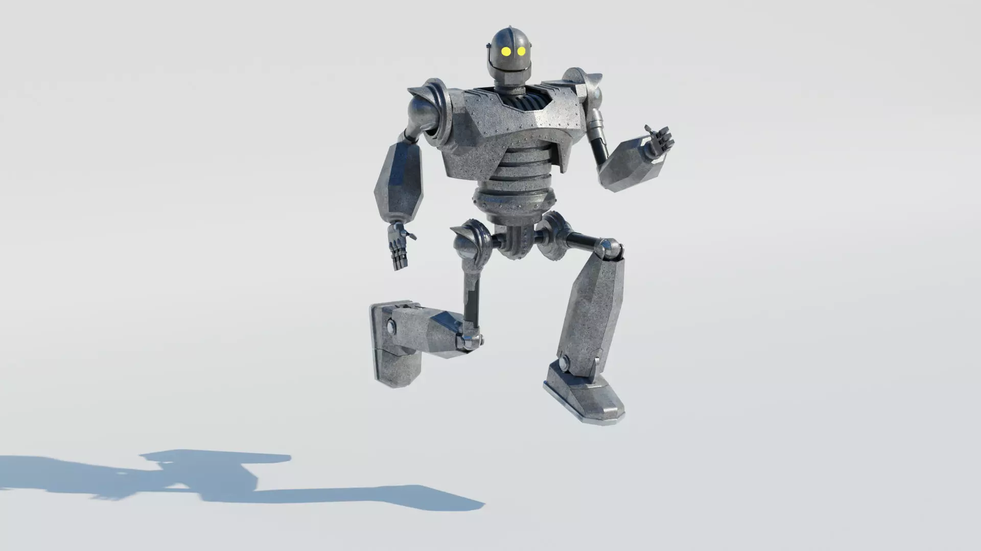 Iron Giant 3D model