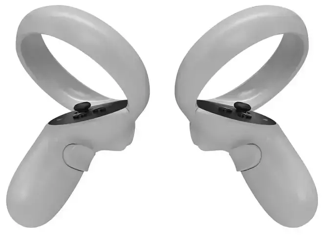 Oculus Quest 2 Controllers 3D model