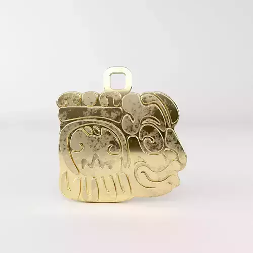 Maya pendant A22 3D print model