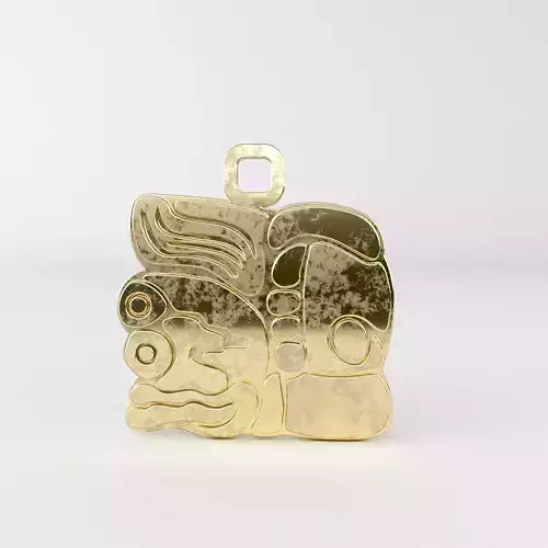 Maya pendant A23 3D print model