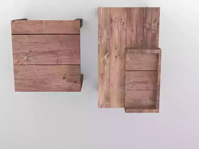 Vintage style Table and chair