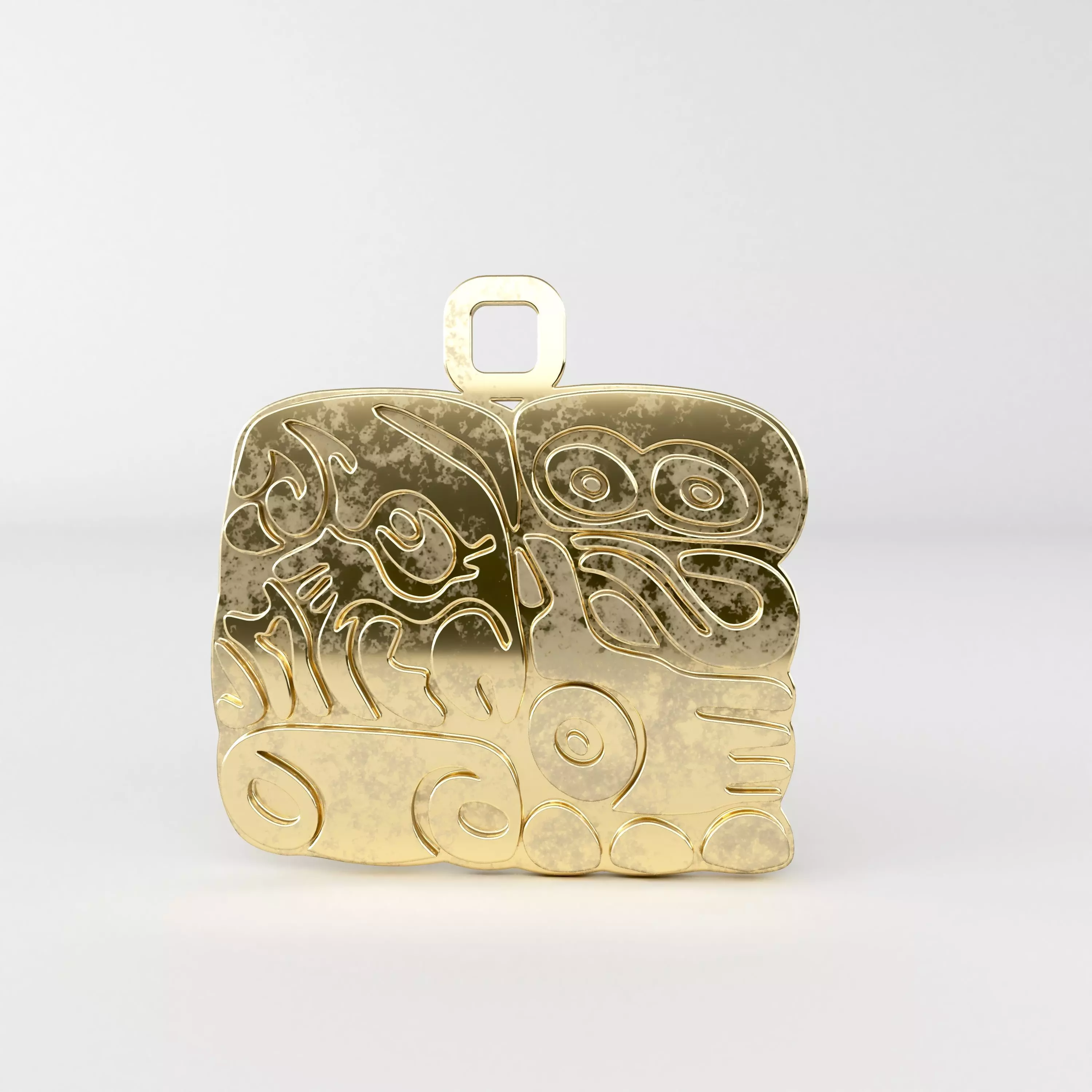 Maya pendant A24 3D print model