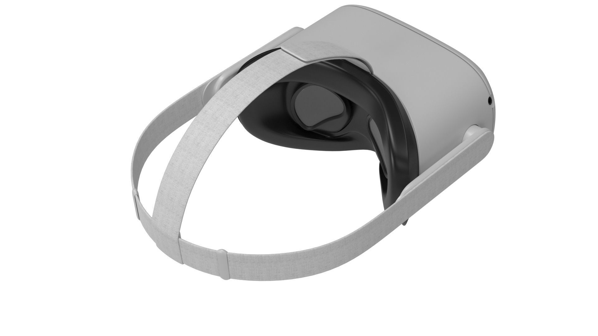 Oculus Quest 2 with Controllers 3D model_17