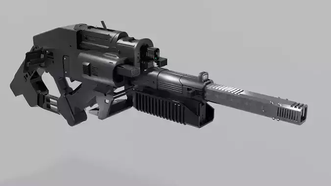 Sci-Fi Rifle