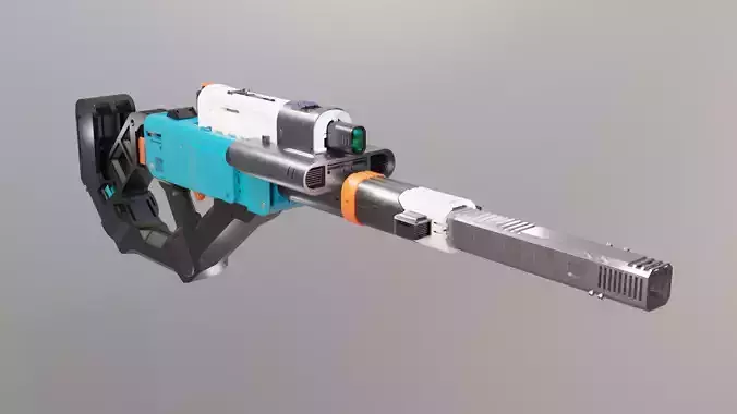 Sci-fi Rifle