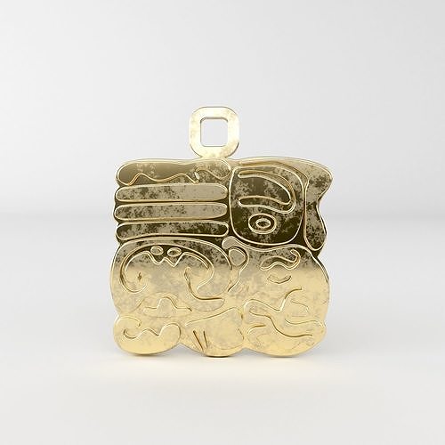  Maya pendant A25 3D print model