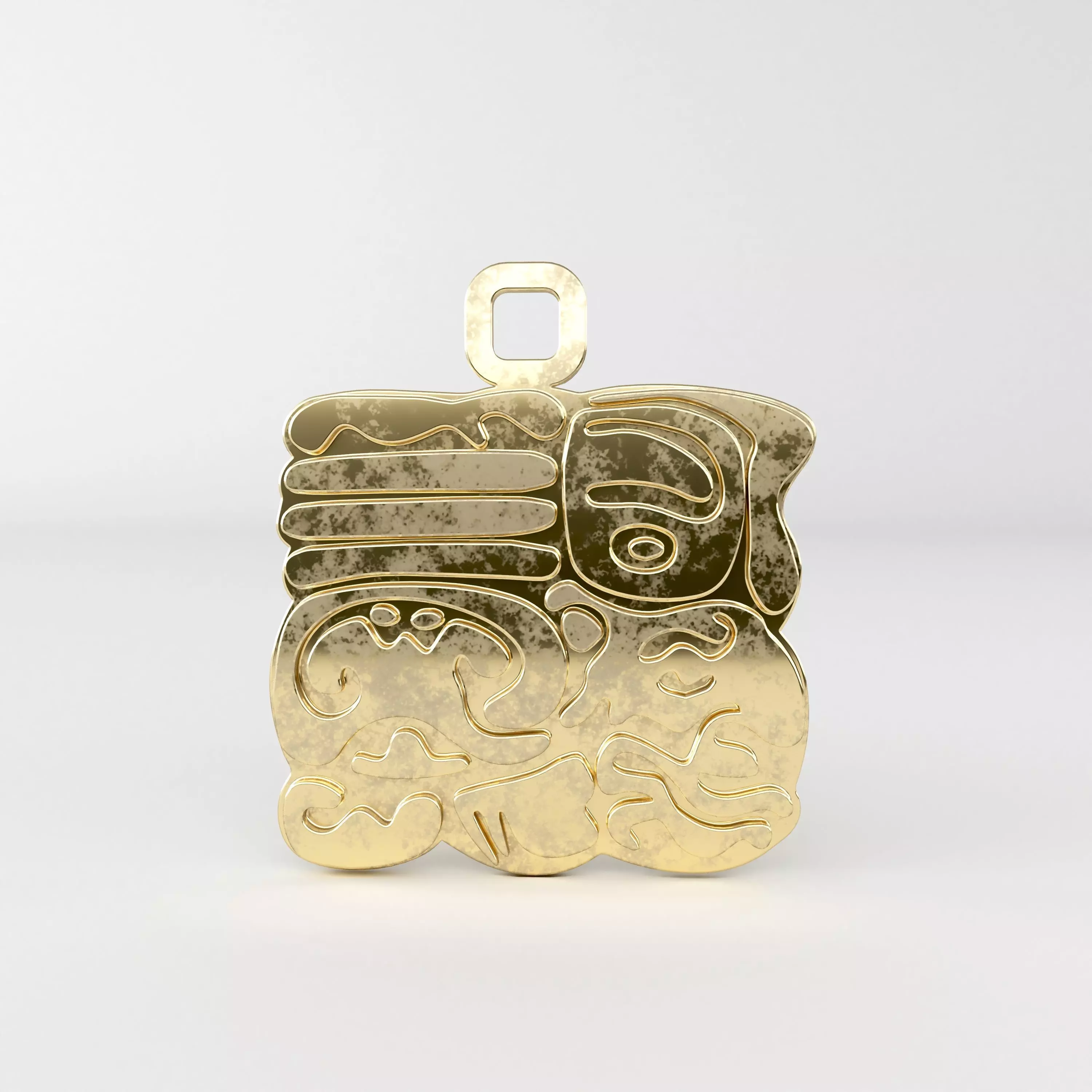 Maya pendant A25 3D print model