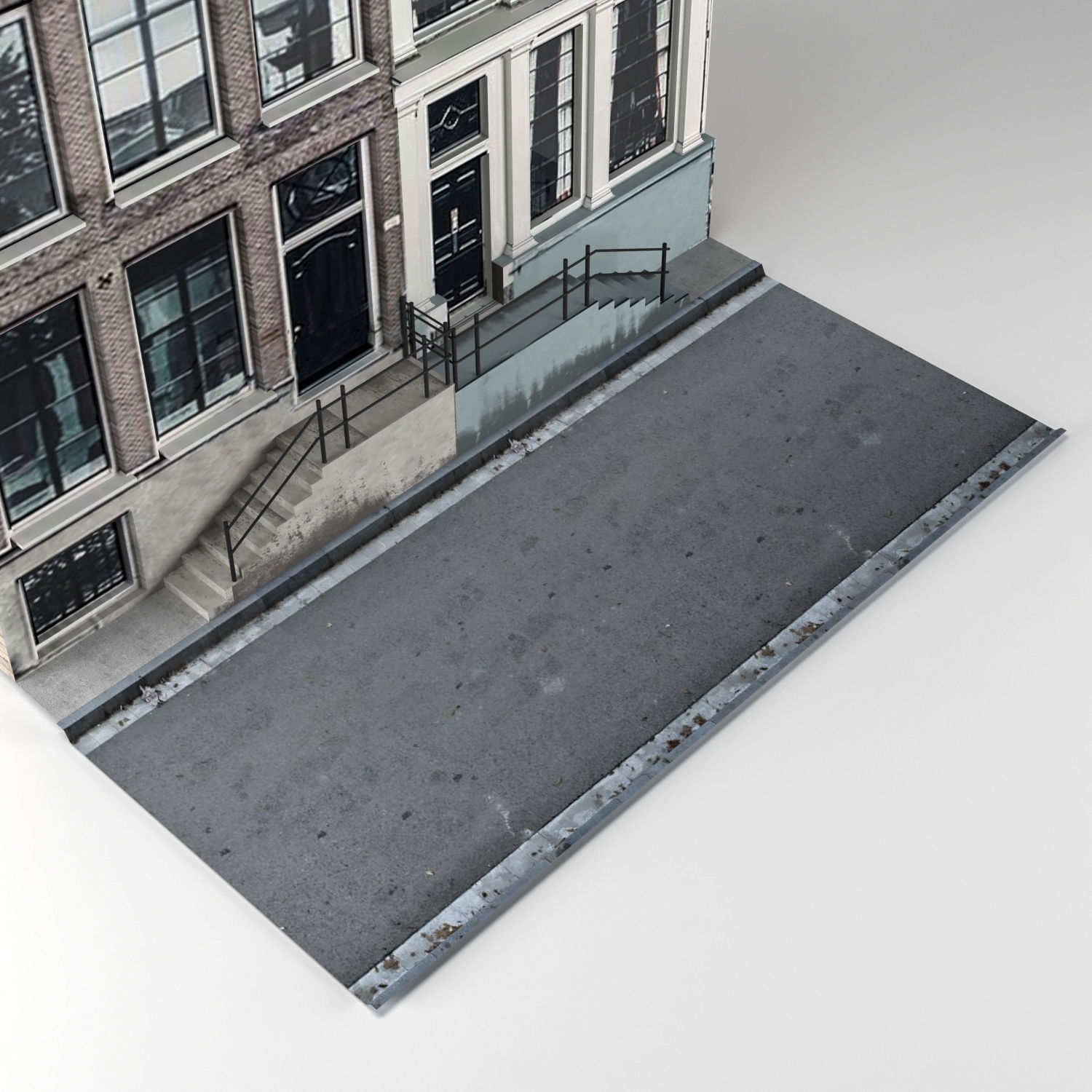 Building amsterdam 3D model_2
