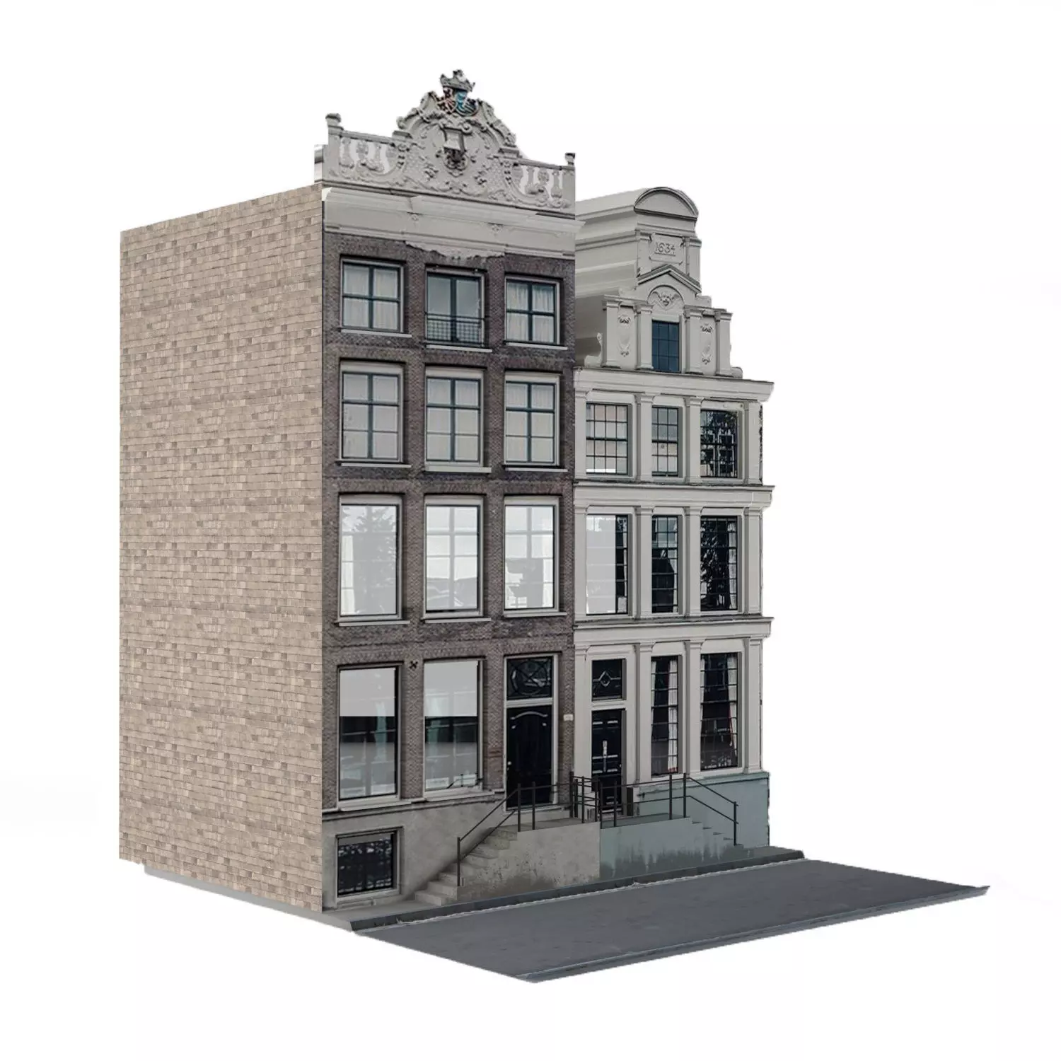 Building amsterdam 3D model_0