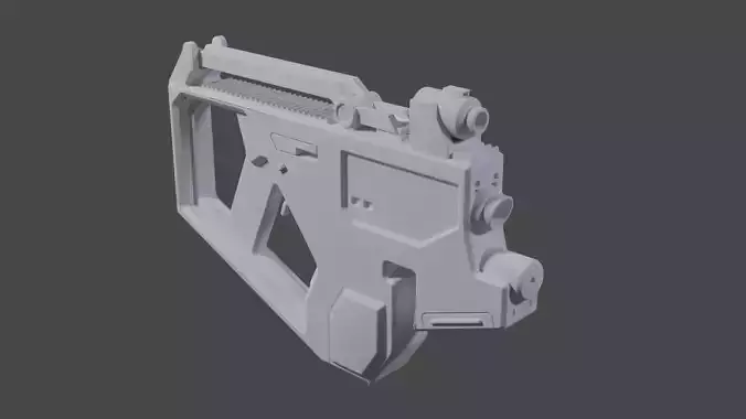 Sci-Fi Gun
