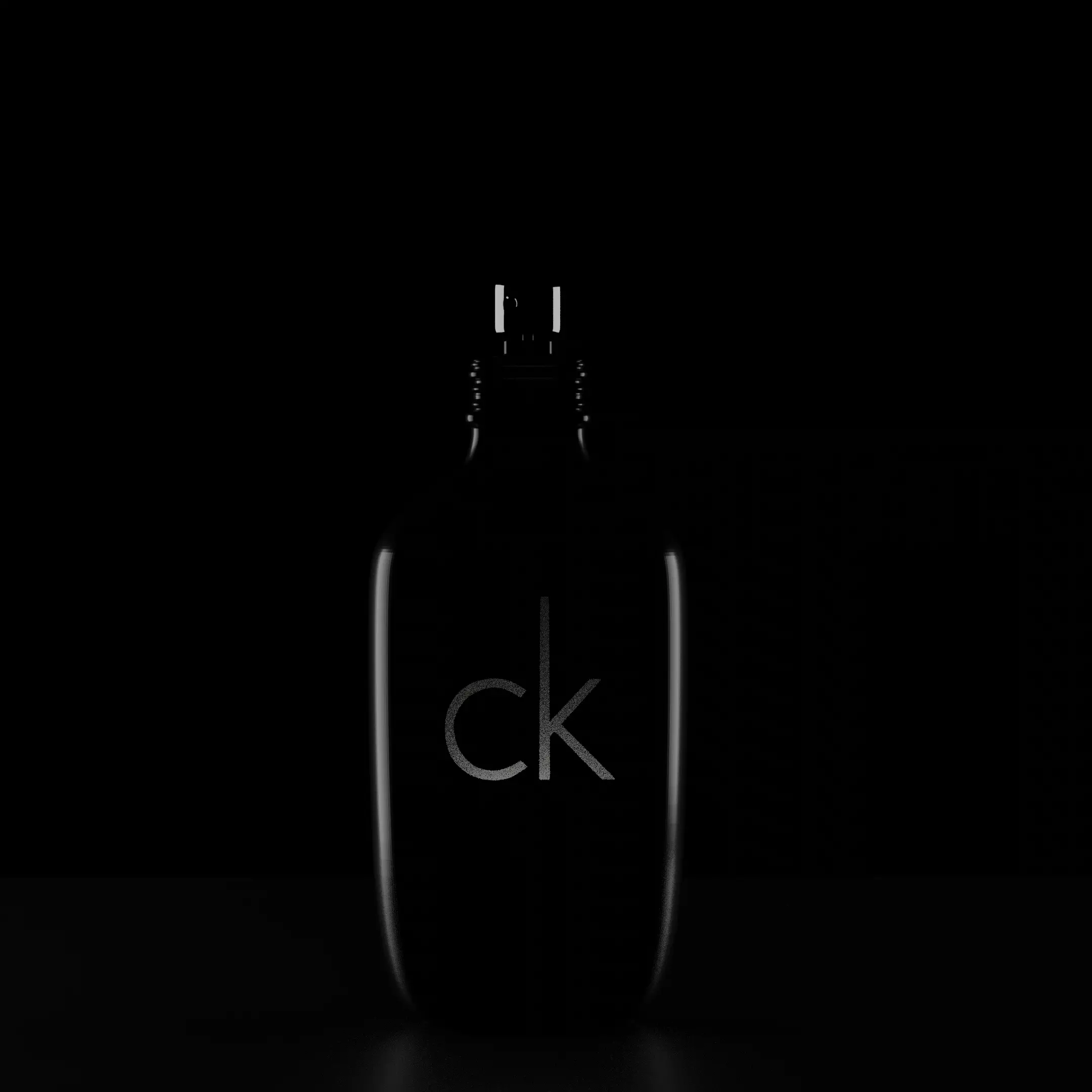 Ck Perfume Bottle Free low-poly 3D model