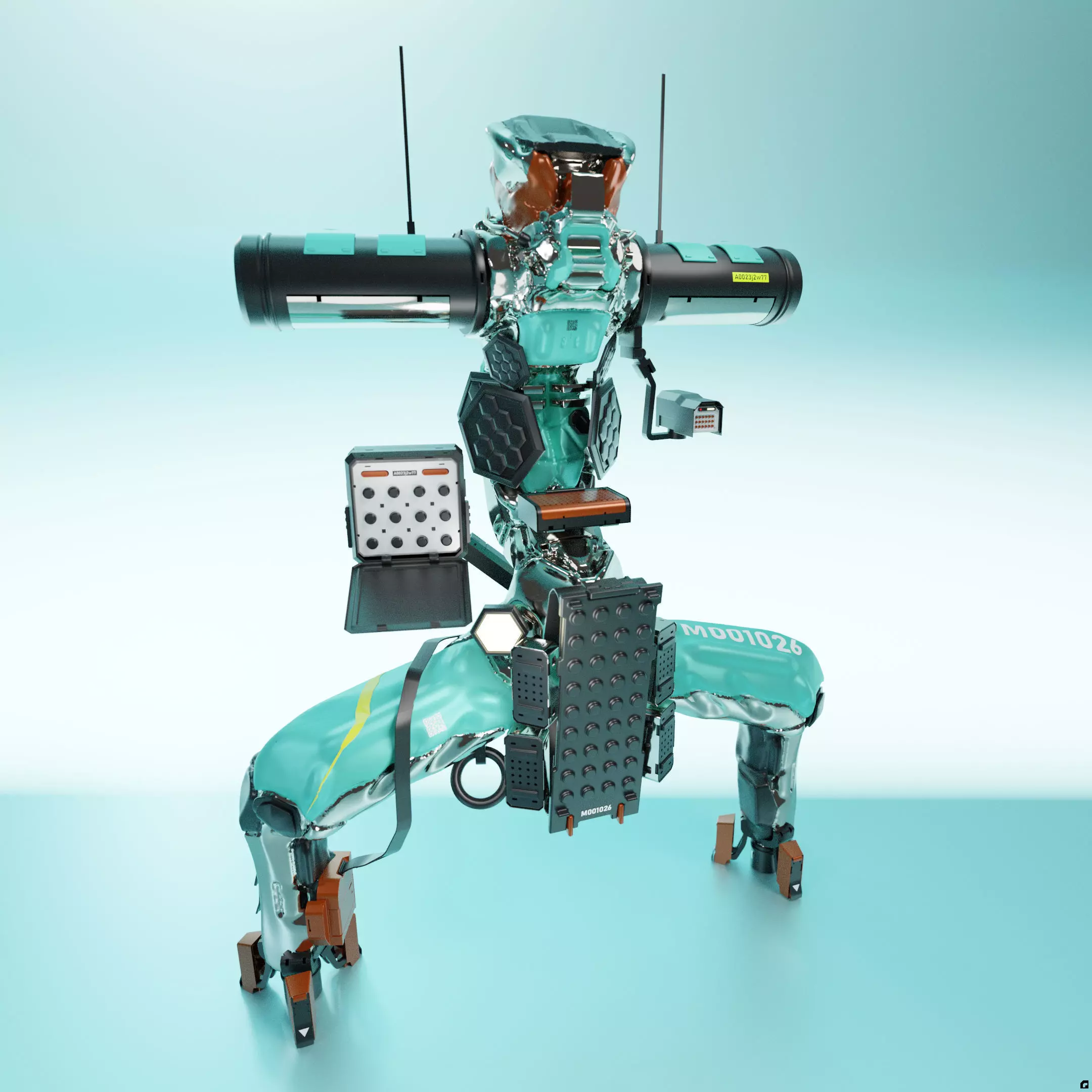 Wierd Mech Free 3D model_0