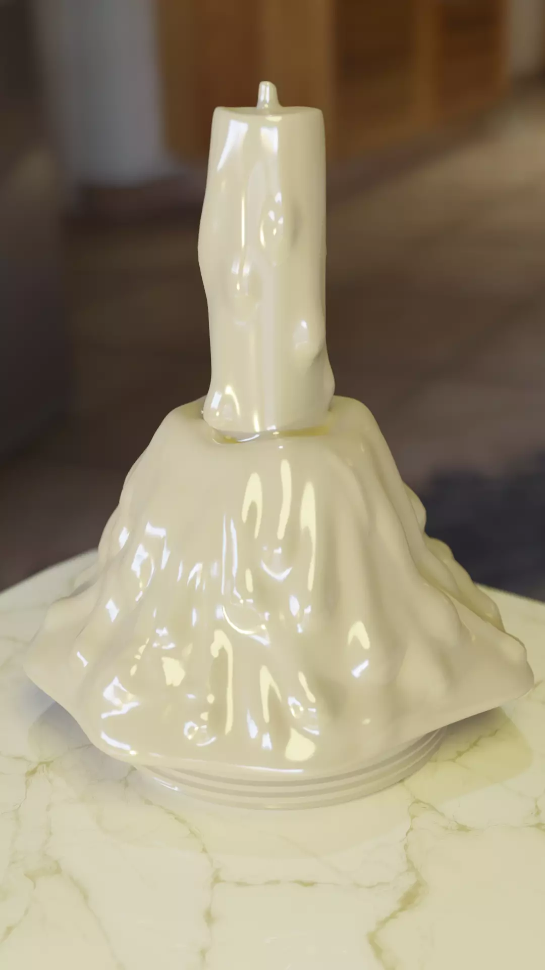 Candle 3D print model