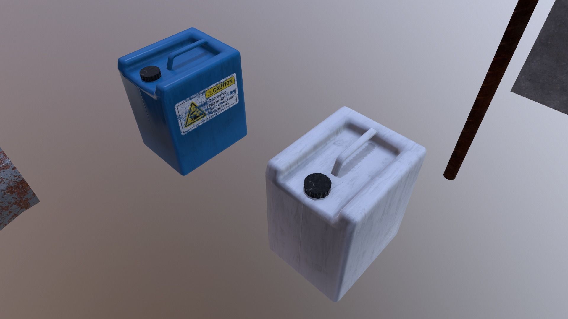 Industrial props pack Low-poly 3D model_18