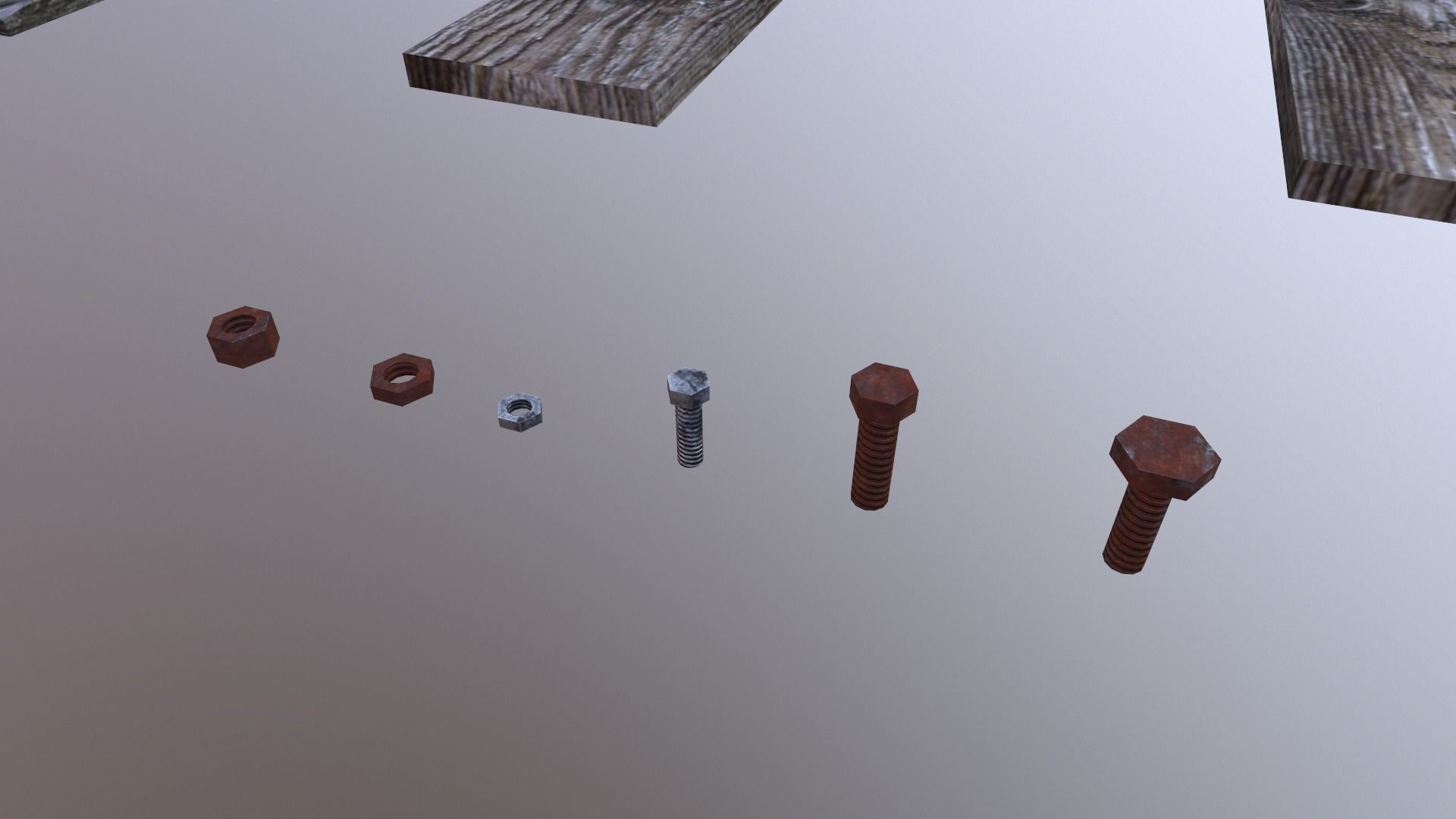 Industrial props pack Low-poly 3D model_19