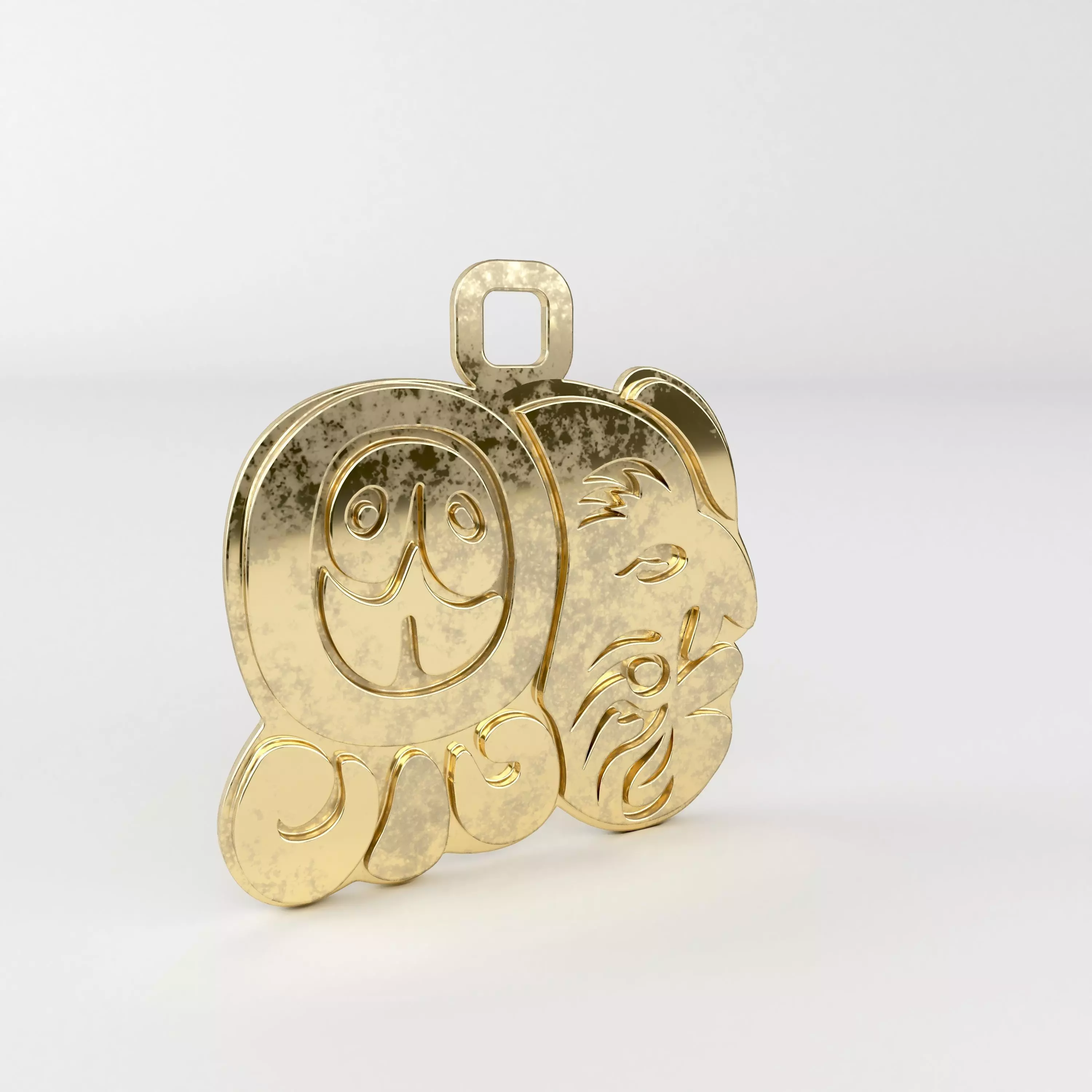 Maya pendant A26 3D print model